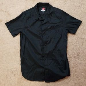 Boys Quiksilver collared shirt size M 12-14